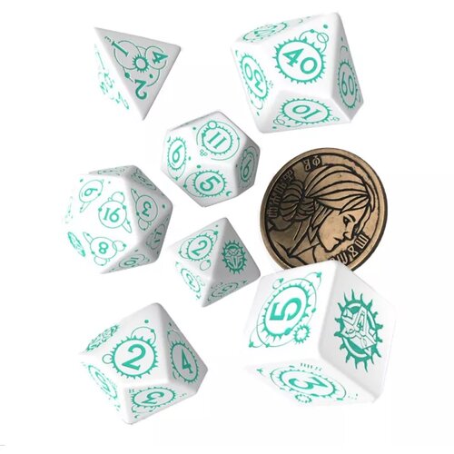 Other The Witcher Dice Set. Ciri - The Law of Surprise Slike