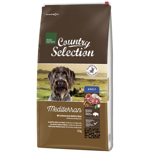 Real Nature Country Mediterran Adult bizon, kesten, mozzarella 12 kg Cijene