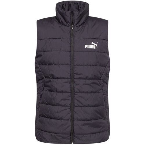 Puma muški prsluk ess padded vest, 848939-01, crni Cene