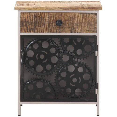 Maison Chic Nočna omarica - Nočna miza 40x30x50 cm robusten mangov les, (21687376) Slike