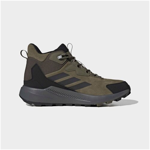 Adidas Visoke superge Terrex Anylander Mid Kaki Slike