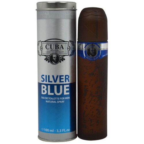 Cuba Silver Blue toaletna voda 100 ml za moške Cene