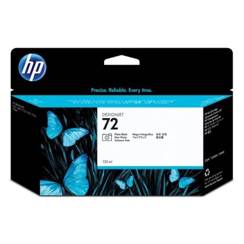 HP ČRNILO FOTO ČRNA 72 ZA DJ T110/T610 SERIJA 130ml Cene