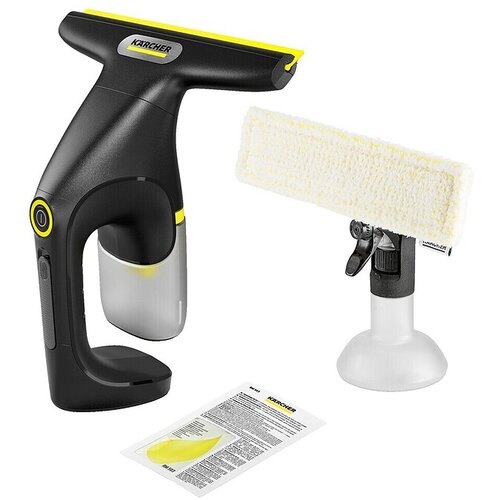 Kärcher Akumulatorski čistilnik oken WV 1 Compact care (Prostornina posode: 100 ml, Črna, 133 x 250 x 290 mm) Cene