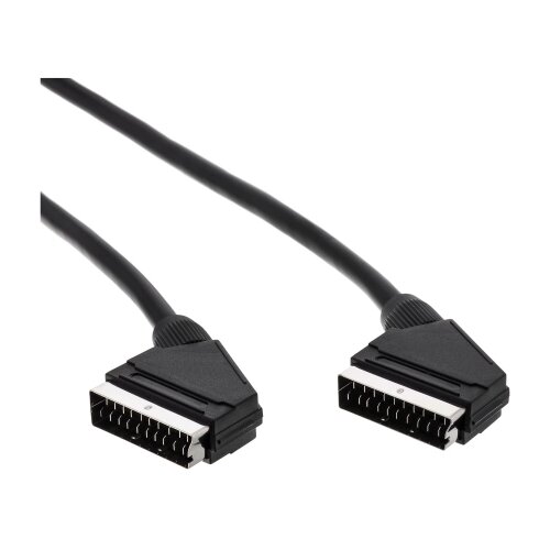 Kabl AUDIO/VIDEO Scart &amp;ndash; Scart M/M 10.0m &amp;ndash; HQB-020-10 Slike
