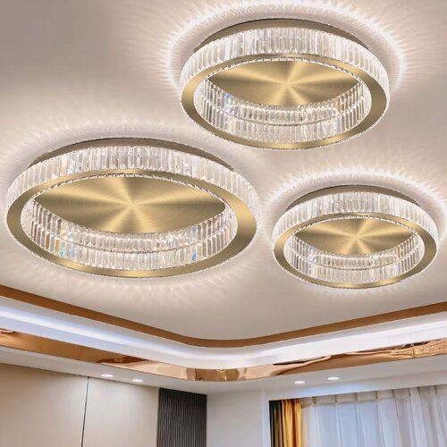 Toolight Luster APP1724-C 60cm Četkano Zlatno Slike