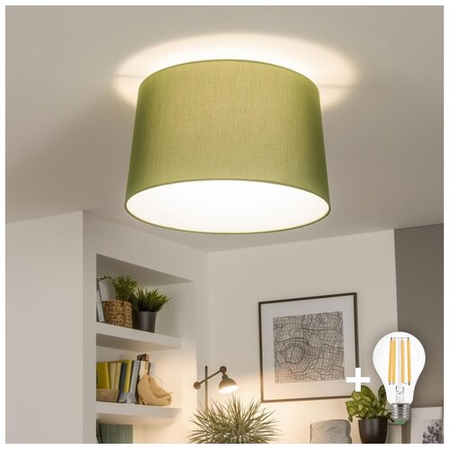  Brilagi - LED plafonski luster CERIA 1xE27/40W/230V, prečnik 45 cm, zelena Cene