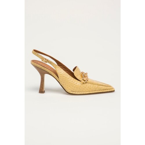 Tory Burch usnjeni salonarji Jessa Slike