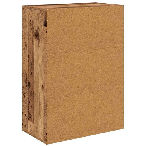  Kreveta s ladicama Staro drvo 60 x 33 5 x 84 cm Slike