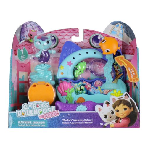 Gabby's Dollhouse GDH PYS Film Akvarij Balkon GML Cene