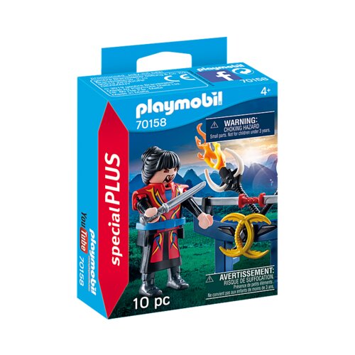 Playmobil 70158 - Special Plus - Azijski borec Slike