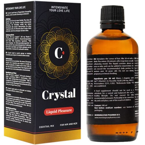 Morningstar afrodizijak Liquid Pleasure Unisex, 100ml Cene