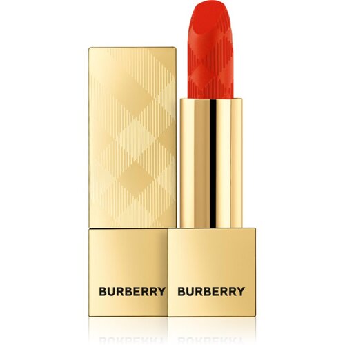 Burberry Kisses Matte matirajući ruž za usne nijansa Orange Red 71 3.3 g Cijene