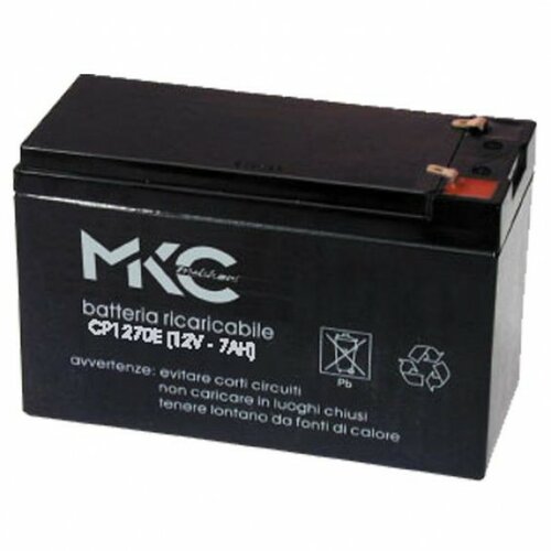 Mkc Baterija akumulatorska, 12V / 7Ah - 1270P Slike