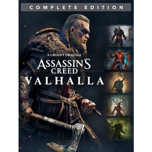 Ubisoft Connect Assassin's Creed Valhalla - Complete Edition (PC) Key EUROPE Cene