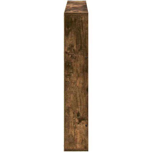  Polica za časopise Zidne 2 pcs Dimljeni hrast 100 x 12 x 70 cm Slike