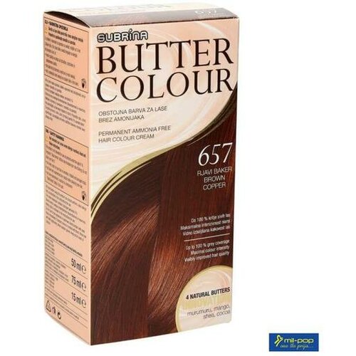Subrina butter colour BS 657 farba za kosu Cene