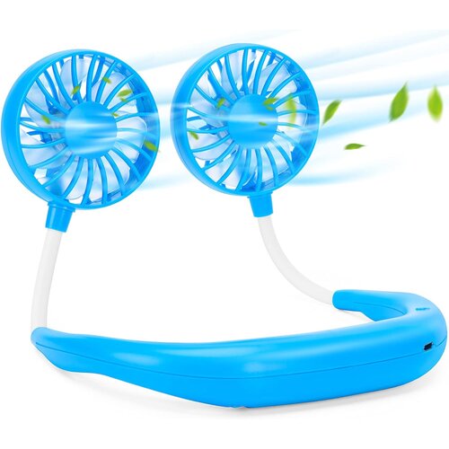 Generic Prenosni vratni ventilator Osebni prostoročni ventilator za polnjenje, (21132664) Slike