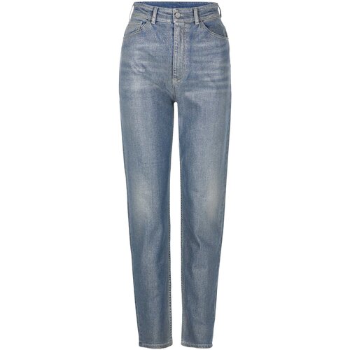 Emporio Armani Kavbojke slim - Modra Cene