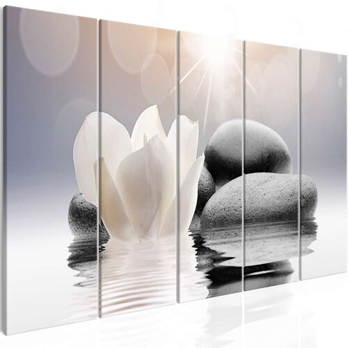  Slika - Pebbles in Water (5 Parts) Narrow 200x80 Cijene