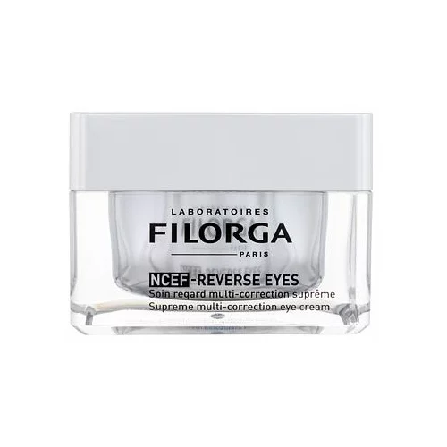 Filorga NCEF Reverse Eyes Supreme Multi-Correction Cream krema za područje oko očiju za sve vrste kože 15 ml Tester za žene