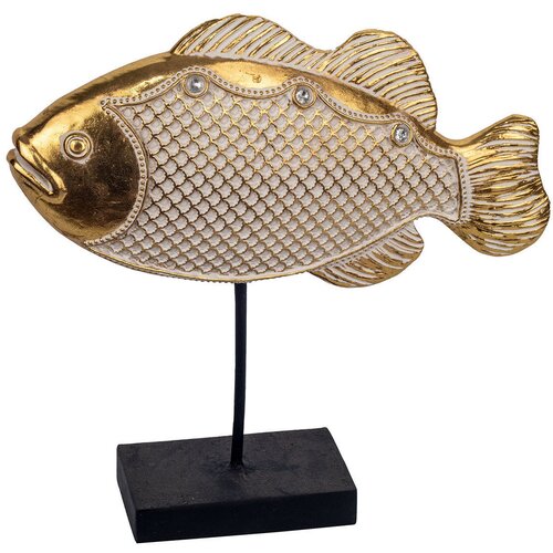 Signes Grimalt Osnovna Riba Figura Gold Slike