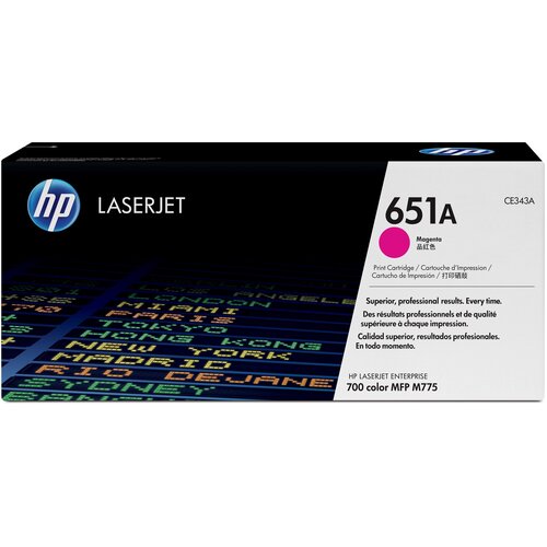 HEWLETT-PACKARD HP 651A Magenta Original LaserJet Toner Cartridge Cijene