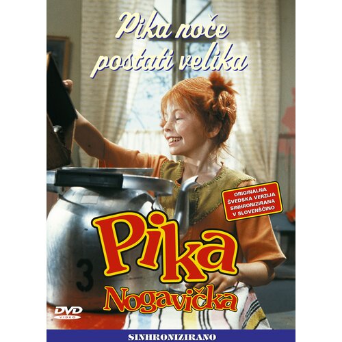 POSNETI MEDIJI KOMPLET PIKA NOGAVIČKA 4 - 2DVD SINH., (21970270) Cene