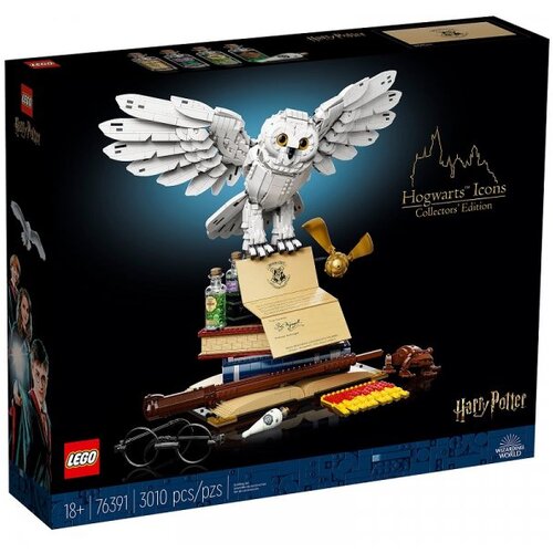 Lego harry Potter&amp;trade; 76391 Hogwarts&amp;trade; icons - collectors&amp;#039; edition Slike