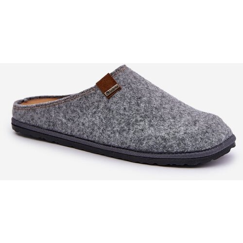 Inblu Men's Preventive Slippers Gray SI000001 Cene