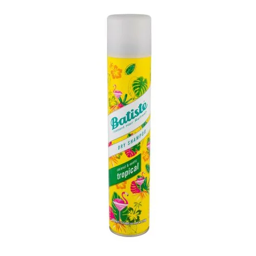 Batiste Tropical suhi šampon mastni lasje vse vrste las 400 ml za ženske