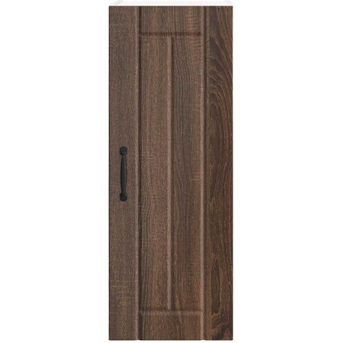  Ormar za Zid Lucca 2 pcs Smeđi hrast 30 x 31 x 80 cm Slike