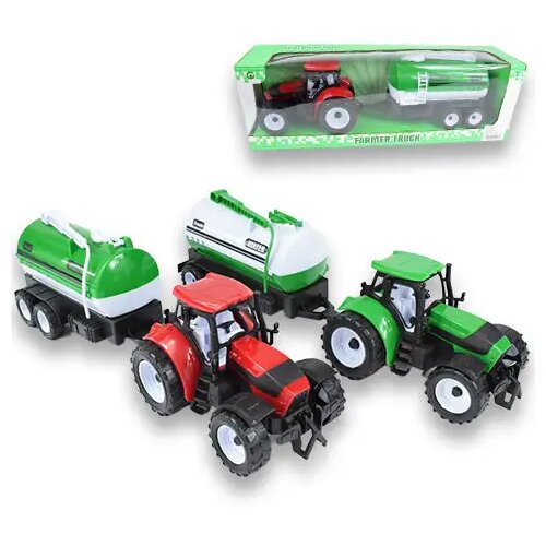 Magic Toys Farmer Truck: Traktor sa dodatkom u dvije verzije 37cm Cijene