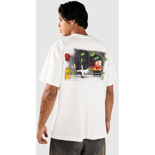 A-Lab Heist Boxy T-shirt blanc white Slike
