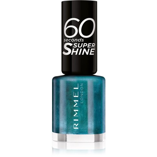 Rimmel London 60 Seconds Super Shine lak za nohte odtenek 721 Siren 8 ml Cene