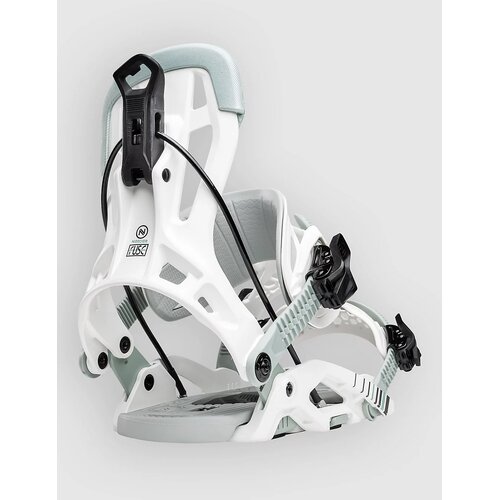 Nidecker Flow Fuse 2027 Snowboard Bindings white Cene