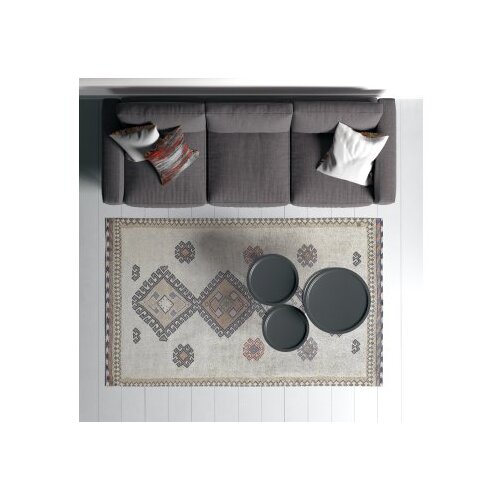 Conceptum Hypnose Woopamuk018 grey rug (100 x 200) Slike