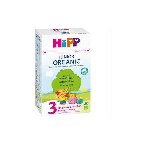Hipp 3 junior organic 500 g Cene