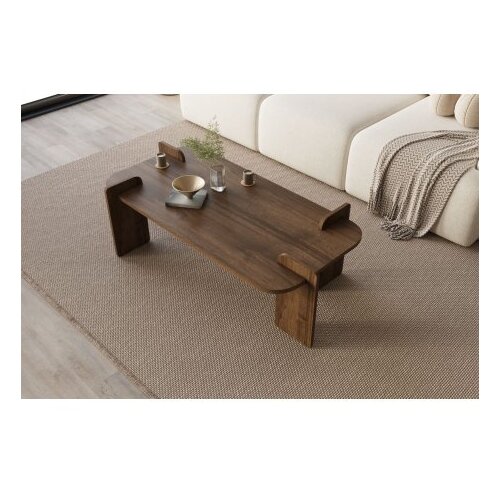 Hanah home sto za dnevnu sobu lovge walnut Slike