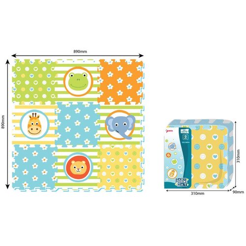 Sunta suntTa Podne Puzzle Životinje Set 9kom - 31x31x1cm Cene