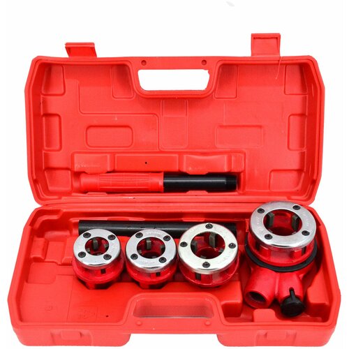 Awtools navoj za cevi 4 računalnike. 1/2 ", 3/4", 1 ", 1-1/4" set kovčkov, (21263028) Cene