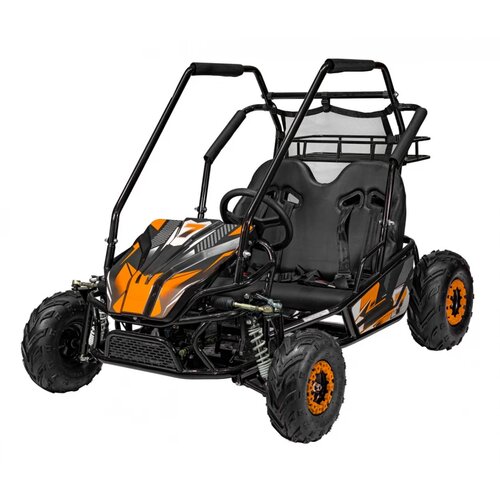 Ramiz Otroški gokart Lucky 212cc avtomatski midi otroški oranžna Cene