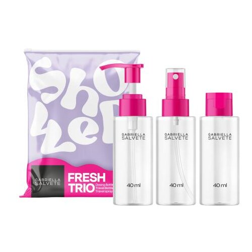 Gabriella Salvete Festival Fresh Trio punjiva paleta sjenila 40 ml Slike