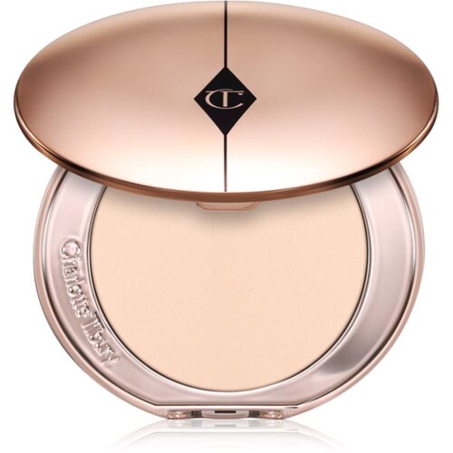 Charlotte Tilbury Airbrush Flawless Finish posvetlitveni kompaktni puder odtenek 1 Fair 8 g Slike