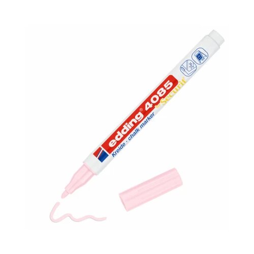 Marker za staklo CHALK E-4085 1-2mm pastel Edding roze 08M4085PI Cene