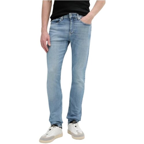 Calvin Klein Jeans Jeans skinny J30J327159 Modra Slike