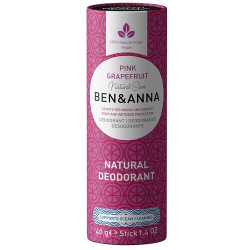 BEN &amp;amp; ANNA prirodni dezodorans - pink grapefruit Slike