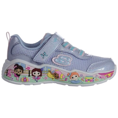 Skechers Nizke superge Play Scene Fun Squad Modra Slike