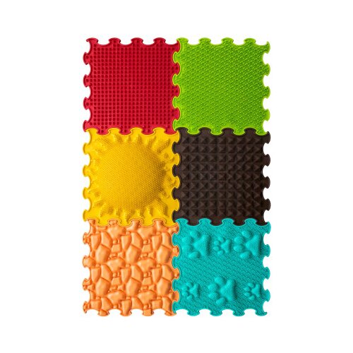 Ortoto senzoričke puzzle podloge SUNSHINE GARDEN 6 kom OTO-S-SGN Cijene