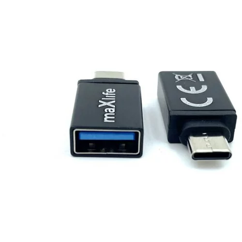 Maxlife USB na USB tipC adapter